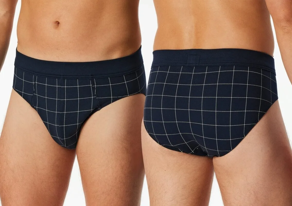 Herren Minislip SCHIESSER Fine Interlock - nachtblau Herren Minislip SCHIESSER Fine Interlock - nachtblau