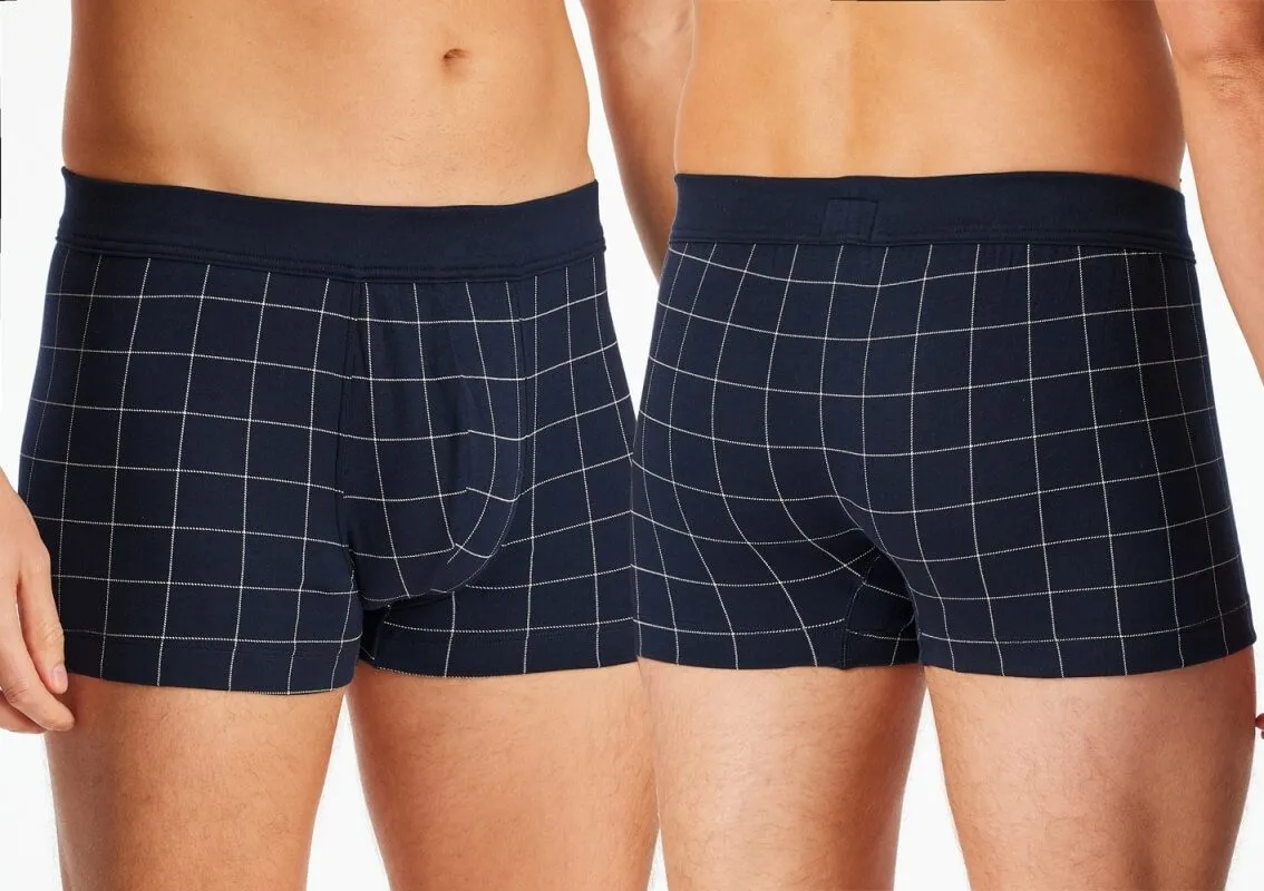 Herren Shorts SCHIESSER Fine Interlock - nachtblau Herren Shorts SCHIESSER Fine Interlock - nachtblau