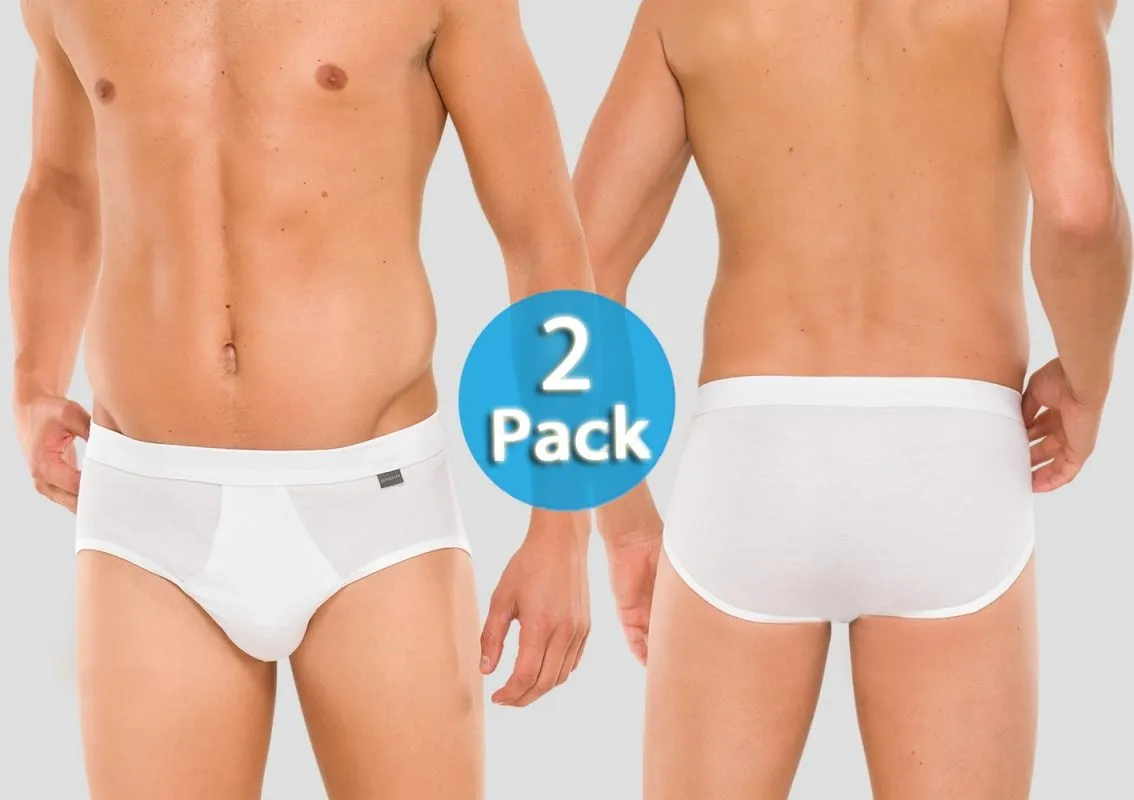 Sports Brief Cotton Essentials Fine Rib 2-Pack Sports Brief Cotton Essentials Fine Rib 2-Pack