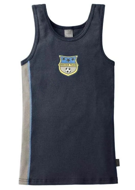 Jungen Unterhemd Schiesser Soccer Team Jungen Unterhemd Schiesser Soccer Team
