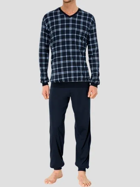 Schiesser Men Long Pyjama No. 12 Schiesser Men Long Pyjama No. 12