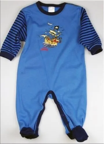 Baby Anzug mit Fuß Schiesser Capt'n Sharky Baby Anzug mit Fuß Schiesser Capt'n Sharky