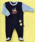 Baby Overall Schiesser Capt'n Sharky 2