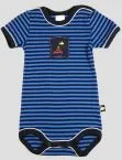 Baby Body 1/2 Kurzarm Schiesser Capt'n Sharky