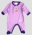 Baby Anzug mit Fuß Schiesser Lillifee