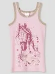 Mädchen Shirt 0/0 Schiesser Curly Horses