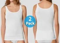 Trägertop Schiesser Essential 2er Pack