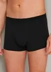 12er SPARPACK SCHIESSER SHORTS 95/5 - schwarz – Ansicht 4