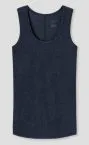 Tank Top SCHIESSER Personal Fit - nachtblau – Ansicht 2