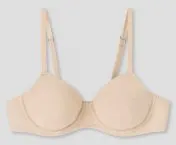 Bügel-BH Schiesser Pure Effect - nude