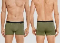 Men's Boxer Briefs SCHIESSER Sports Club - yellow