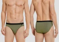 Herren Rio-Slip SCHIESSER Sports Club - gelb