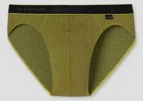 Herren Rio-Slip SCHIESSER Sports Club - gelb – Ansicht 2