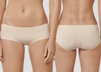 Damen Panty SCHIESSER Invisible Soft - Microware - nude