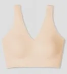 Women's bustier Schiesser Invisible Soft - removable pads - nude – view 2