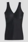Damen Trägertop SCHIESSER Invisible Soft - herausnehmbare Pads - schwarz – Ansicht 2