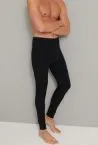 Men's Long Johns SCHIESSER 95/5 - black – view 2