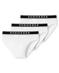 3er Pack Herren Rio-Slip Schiesser 95/5 - weiß – Ansicht 3