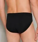 3er Pack Herren Rio-Slip SCHIESSER 95/5 - schwarz – Ansicht 3