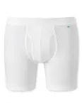 SCHIESSER Cyclist Shorts Long Life Cotton - weiß – Ansicht 3