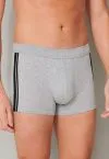 3er Pack Männer Shorts SCHIESSER 95/5 - grau gestreift – Ansicht 2