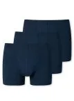 3-Pack of Men's Boxer Briefs SCHIESSER 95/5 - dark blue – view 3