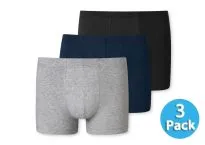 3er Pack Männer Shorts SCHIESSER 95/5 - multicolor 9