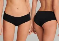 Damen Panty Seamless SCHIESSER Invisible Light - schwarz