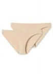 2-Pack Women's Mini Brief Schiesser 95/5 - sand – view 3