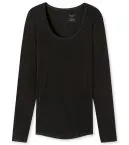 Damen Shirt 1/1 SCHIESSER Personal Fit - schwarz – Ansicht 3