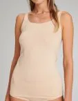 2er Pack Damen Trägertop SCHIESSER 95/5 - sand – Ansicht 2