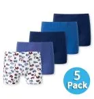 5-Pack Boys' Boxer Briefs SCHIESSER 95/5 - multicolored