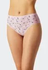 3er-Pack Damen Slip SCHIESSER 95/5 - blaugrau zartrosa dunkelblau – Ansicht 3