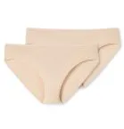 2er Pack Damen Tai-Slip SCHIESSER 95/5 - sand – Ansicht 3