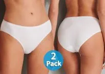 2er Pack Damen Tai-Slip SCHIESSER 95/5 - weiß