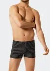 SCHIESSER Men's Swim Trunks Nautical Casual - black – view 2