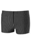 SCHIESSER Men's Swim Trunks Nautical Casual - black – view 3