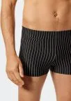 SCHIESSER Men's Swim Trunks Nautical Casual - black – view 4