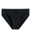10er SPARPACK Herren Supermini SCHIESSER Slip 95/5 - schwarz – Ansicht 3