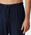 Langer Herren Schlafanzug SCHIESSER Selected Premium Inspiration - blau – Ansicht 4