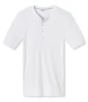 Männer Shirt Kurzarm SCHIESSER REVIVAL Karl-Heinz - weiß – Ansicht 3