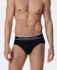 3er Pack Herren Rio-Slips SCHIESSER 95/5 - schwarz – Ansicht 2