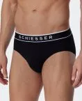 3er Pack Herren Rio-Slips SCHIESSER 95/5 - schwarz – Ansicht 4
