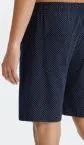SCHIESSER Schlafanzug kurz Ebony - blau – Ansicht 3