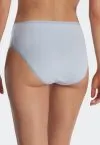 3er-Pack Damen Slip SCHIESSER 95/5 - schwarz und hellblau – Ansicht 3
