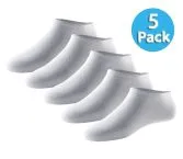 5er Pack Herren Sneaker SCHIESSER Bluebird - weiß