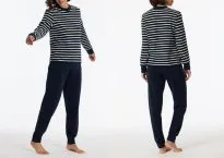 Damen Schlafanzug lang SCHIESSER Casual Essentials