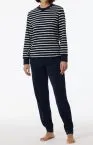 Damen Schlafanzug lang SCHIESSER Casual Essentials – Ansicht 2