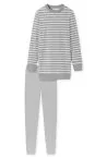 Damen Schlafanzug lang mit Leggings SCHIESSER Casual Essentials – Ansicht 3