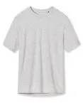 Ladies T-Shirt SCHIESSER Mix & Relax - mottled gray – view 3